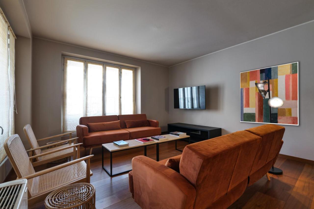 Castello Luxury Apartment - In The Heart Of Milán Exteriér fotografie