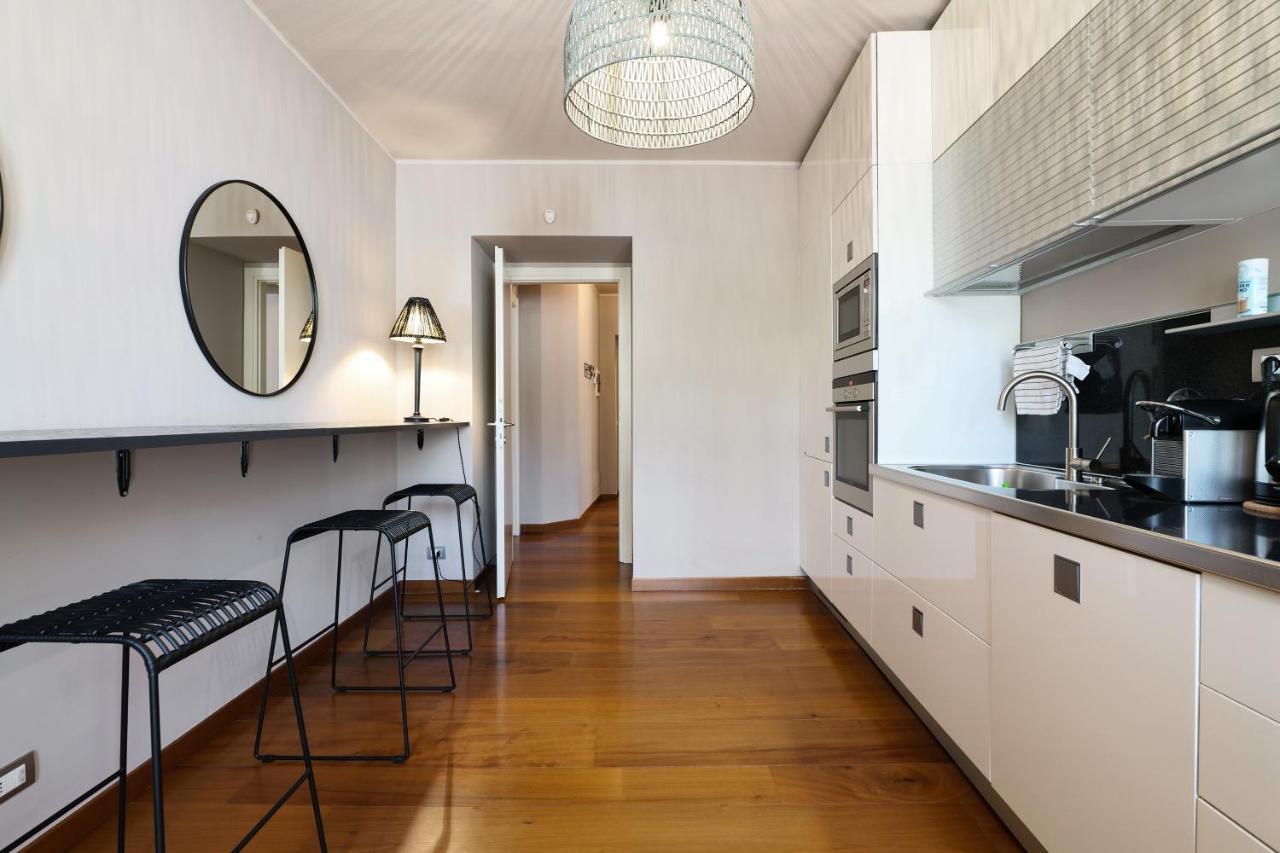Castello Luxury Apartment - In The Heart Of Milán Exteriér fotografie